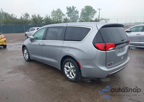 2019 Chrysler Pacifica Touring Plus from USA, damaged, VIN 2C4RC1FG9KR629550